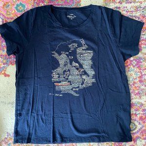 J.Crew Graphic T-shirt